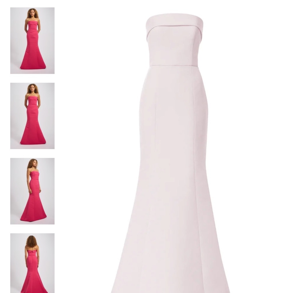 Amsale Bridesmaid Dress Jaylin - Ballet